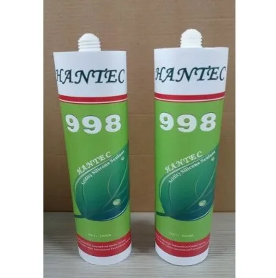 Toilet Kitchen and Bath Clear Caulking Neutral Antifungal Glass Sealant Silicone Acid Glass Glue