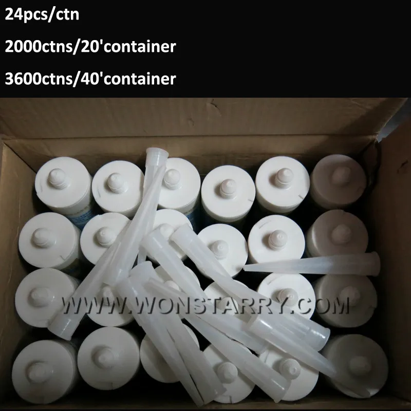 Top Grade High Modulus Acetic Quick Drying Silicone Sealant (SM-8900)