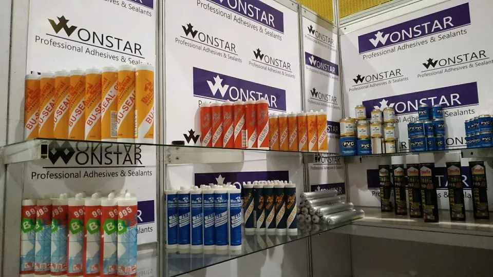 Top Grade High Modulus Acetic Quick Drying Silicone Sealant (SM-8900)