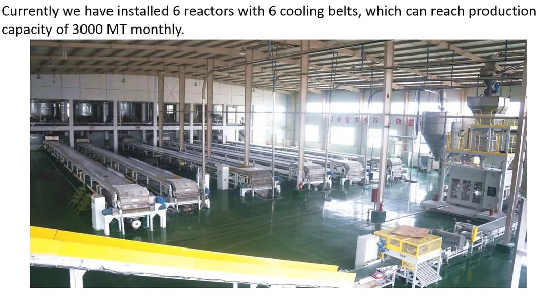 Tp7030 Carboxyl Saturated Polyester Resin for Powder Coating with Good Yellowing Resistance