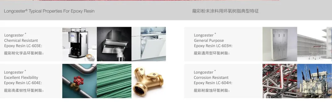 Tp7030 Carboxyl Saturated Polyester Resin for Powder Coating with Good Yellowing Resistance