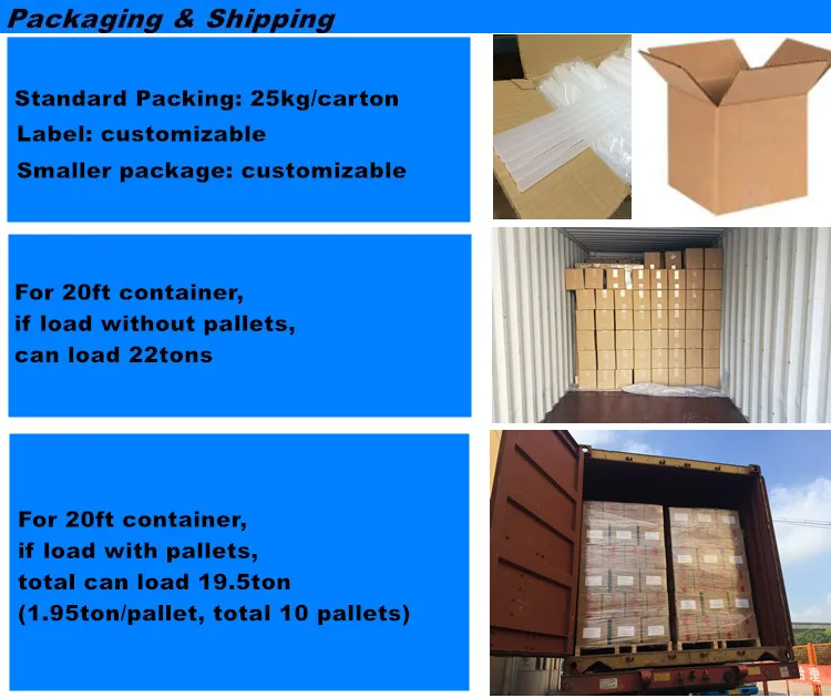Transparent Clear Hot Melt Glue Stick Glue Bar Glue Stick for Paper Box Glue Packaging Hot Melt Glue Stick Handcrafts Glue Carton Hot Melt Glue Bar