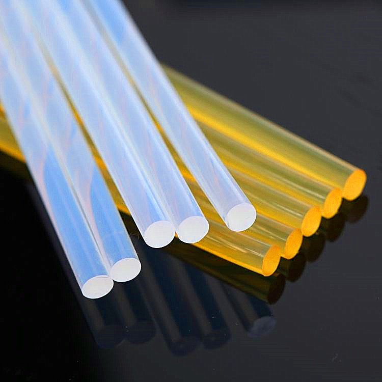 Transparent Clear Hot Melt Glue Stick Glue Bar Glue Stick for Paper Box Glue Packaging Hot Melt Glue Stick Handcrafts Glue Carton Hot Melt Glue Bar