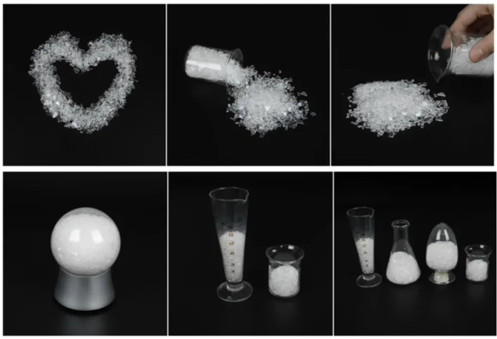 Transparent Polyester Based Thermoplastic Polyurethane Elastomer Resin