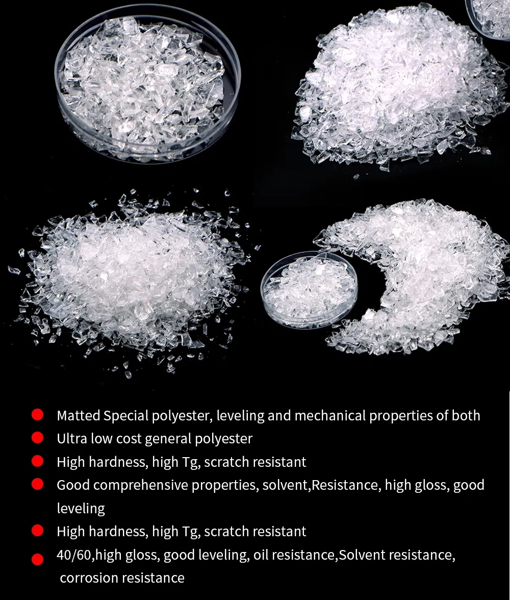 Transparent Polyester Based Thermoplastic Polyurethane Elastomer Resin