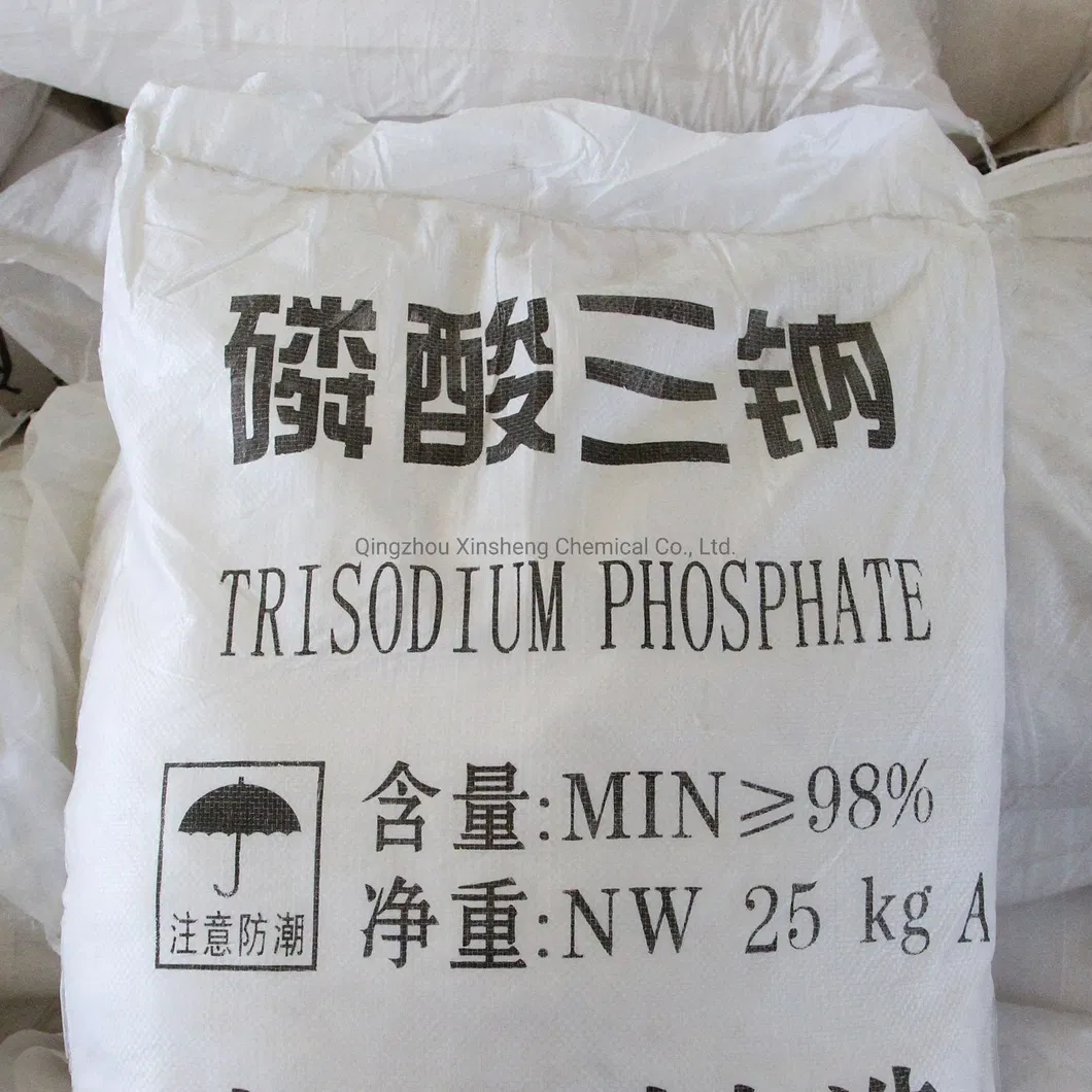 Tsp (trisodium phosphate) High Quality&Purity 98%Min Use for Water Treatment Additive Manufacturer Selling