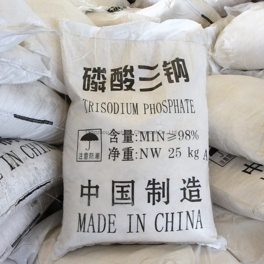Tsp (trisodium phosphate) High Quality&Purity 98%Min Use for Water Treatment Additive Manufacturer Selling