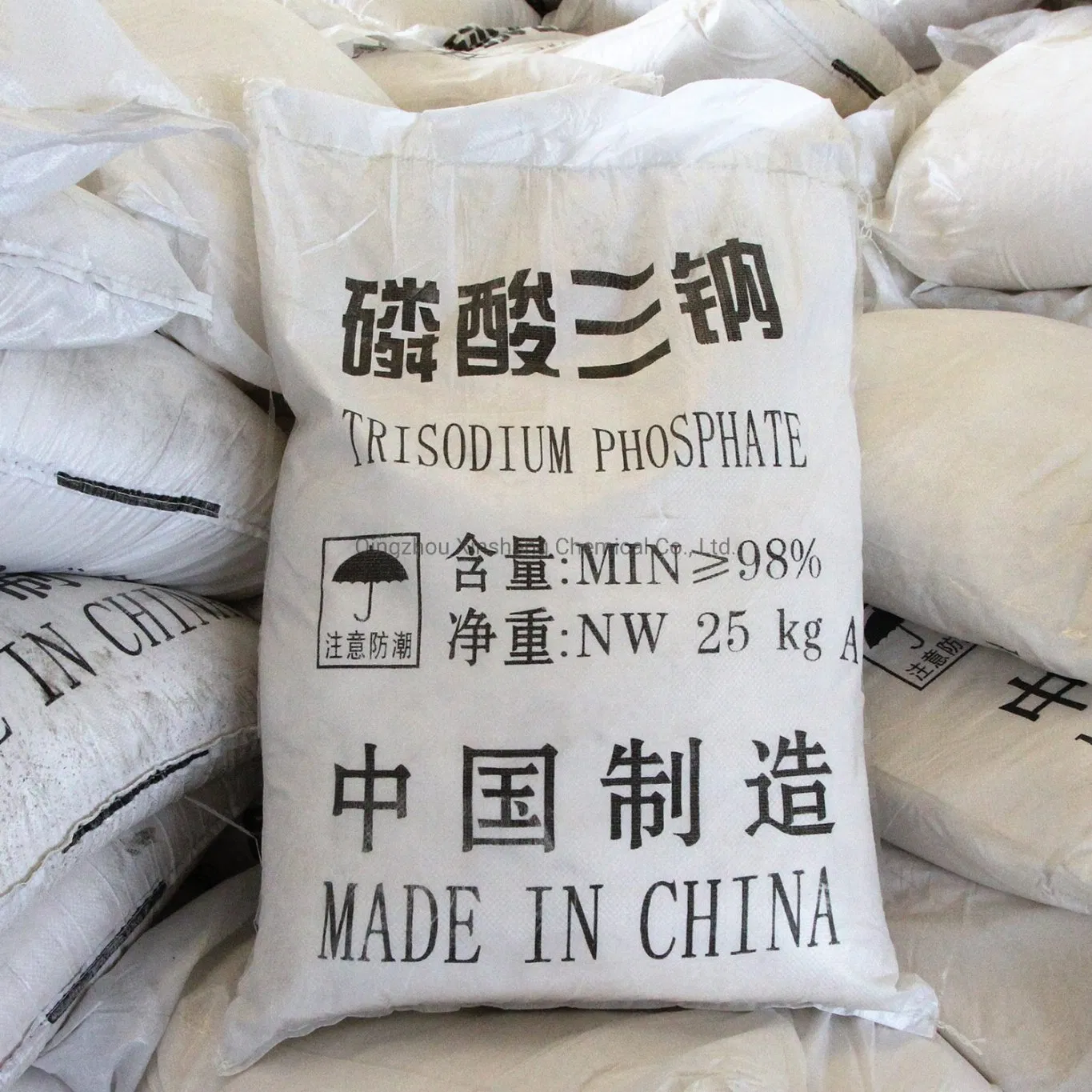 Tsp (trisodium phosphate) High Quality&Purity 98%Min Use for Water Treatment Additive Manufacturer Selling
