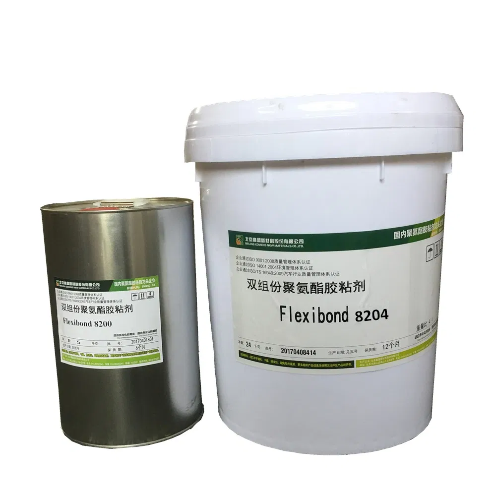 Two Component High Shear Strength PU Adhesive for The Elastic Bonding