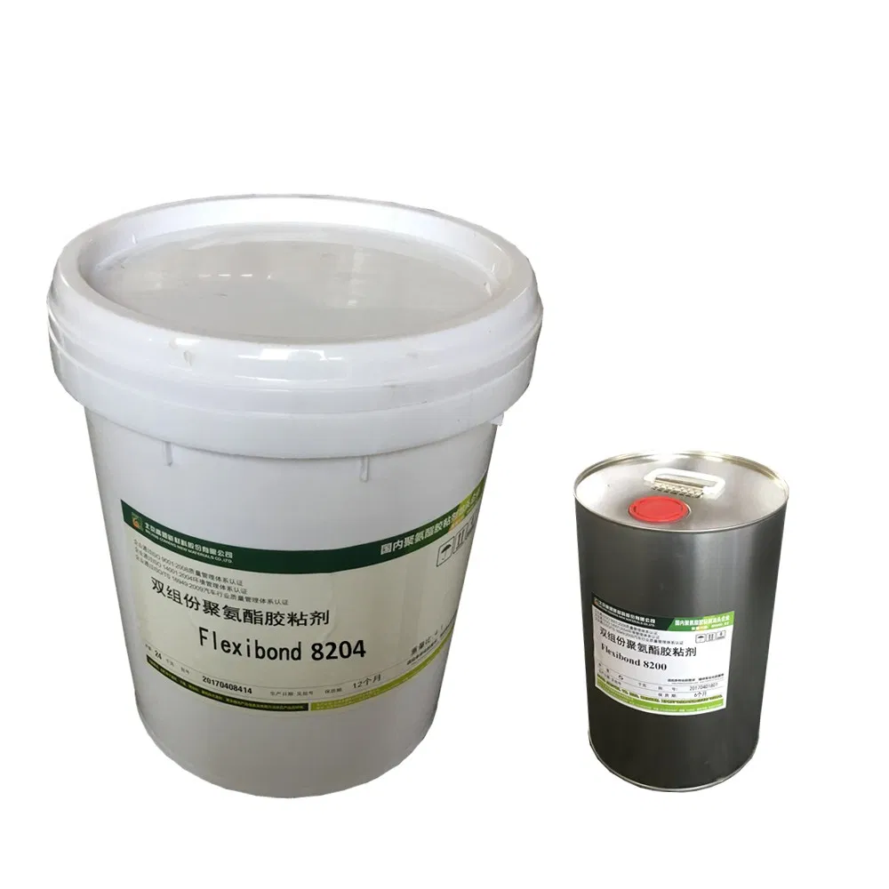 Two Component High Shear Strength PU Adhesive for The Elastic Bonding