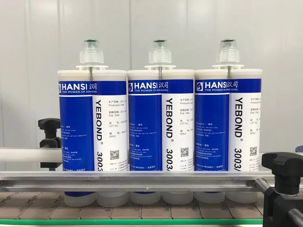 Two Component Polyurethane Structural Adhesive Sealant for Composite Bonding SMC/FRP/Metals (Yebond 3003/G3)