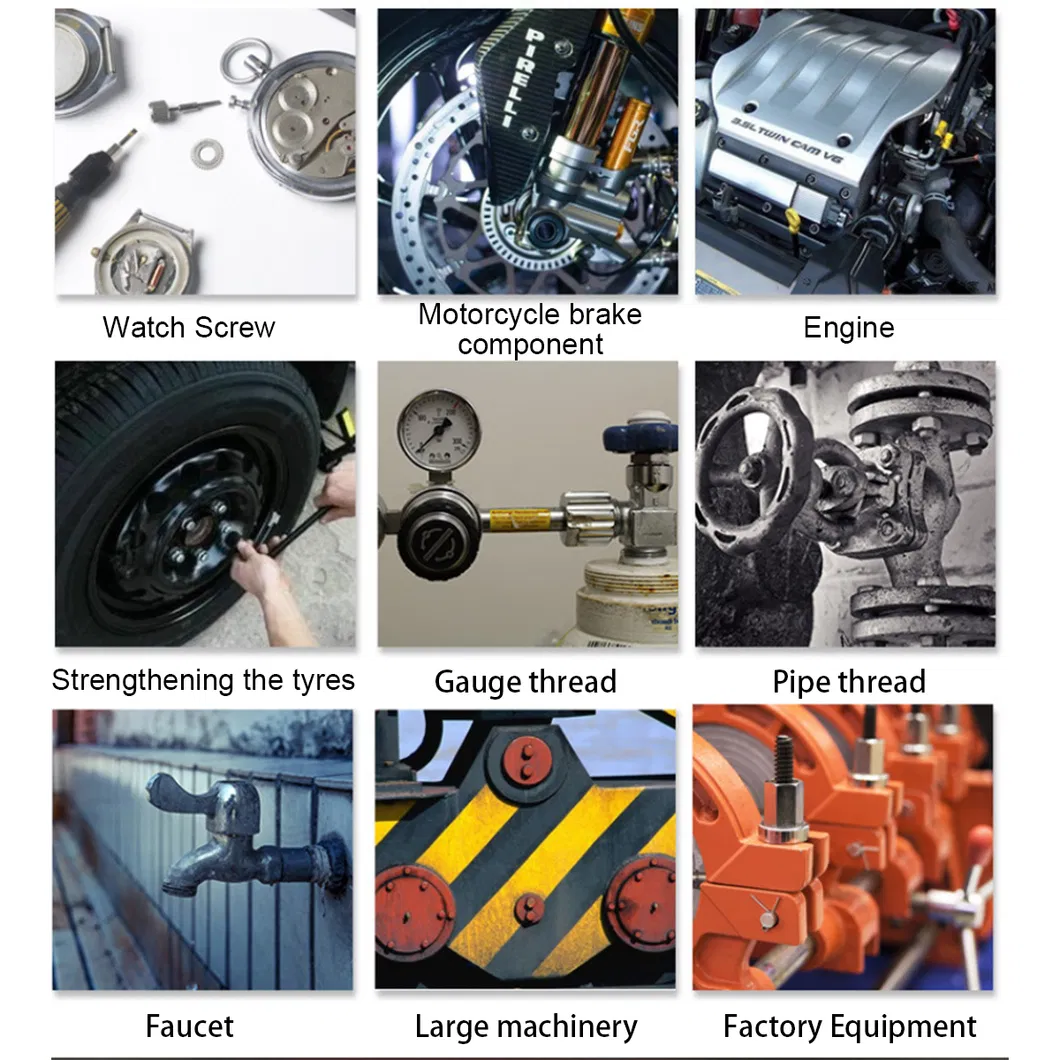 Universal Epoxy Anaerobic Adhesive Suitable for Metal Parts