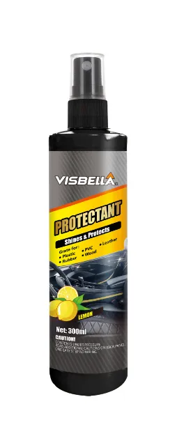 Visbella 300ml Preotectant Leather Shine Strawberry Scent for Car