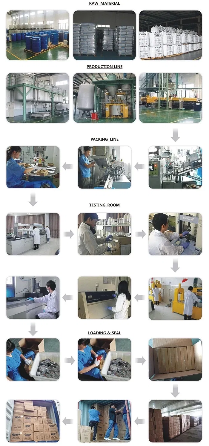 Visbella 85ml High Temp Black RTV Silicone Gasket Maker