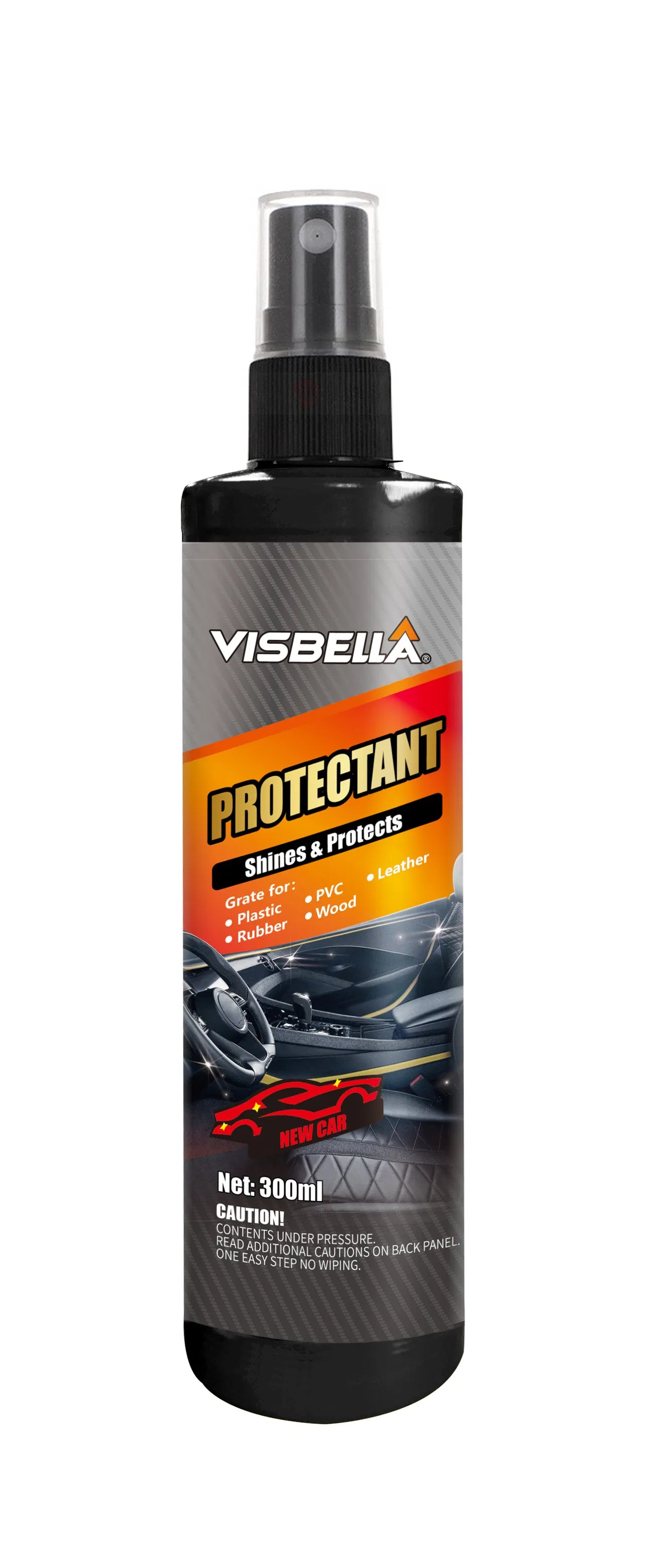 Visbella High Gloss 300ml Protectant for Leather Shines
