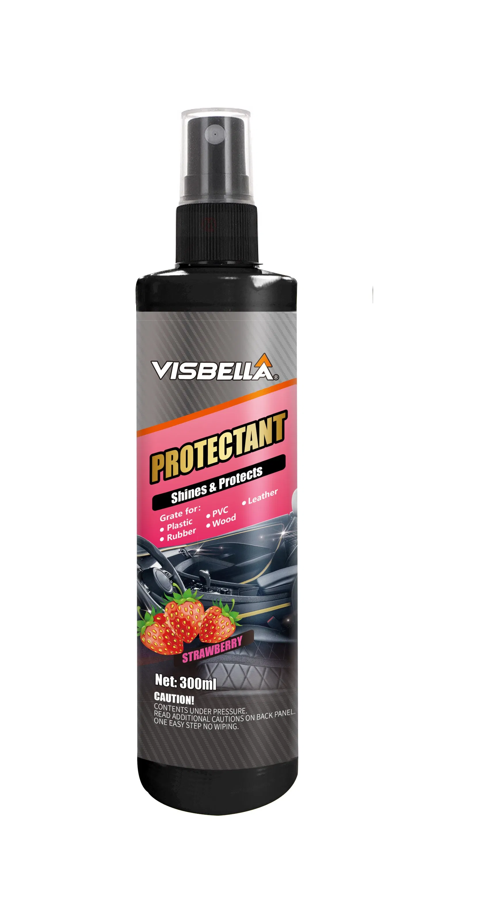 Visbella Silicone UV Protection Dashboard Polish