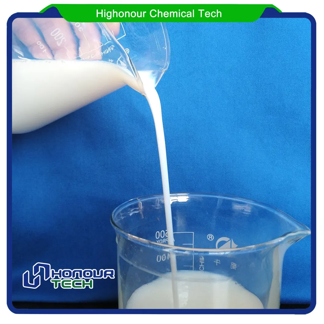 Water Based Self Crosslink Acrylic Emulsion for Elastic Putty Elastic Paint