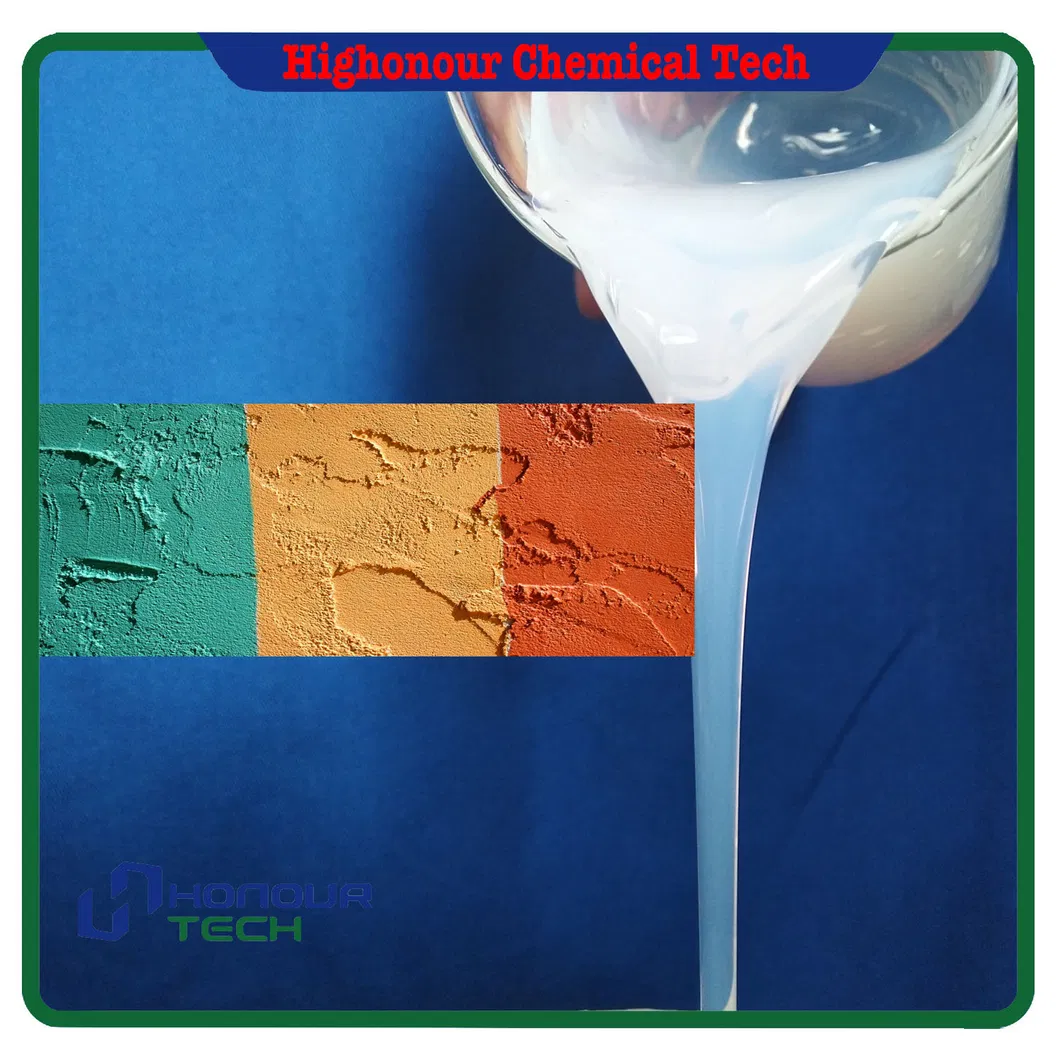 Water Based Styrene Acrylic Copolymer for General Type Wall Paints Coatings