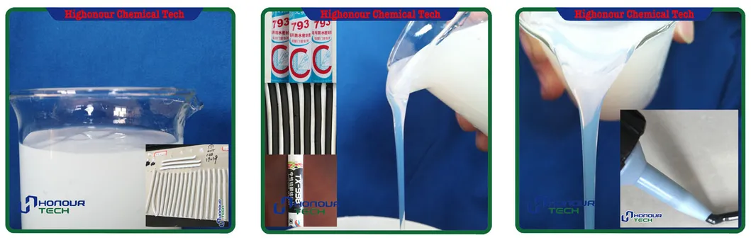 Water Based Styrene Acrylic Polymer Emulsion for Ceramic Tile Adhesive