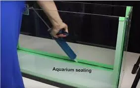 Waterbased Silicone Aquarium Sealant for Aquarium Fixing