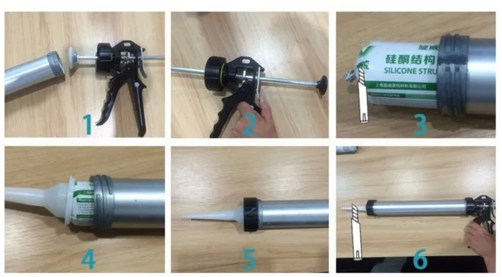 Waterbased Silicone Aquarium Sealant for Aquarium Fixing