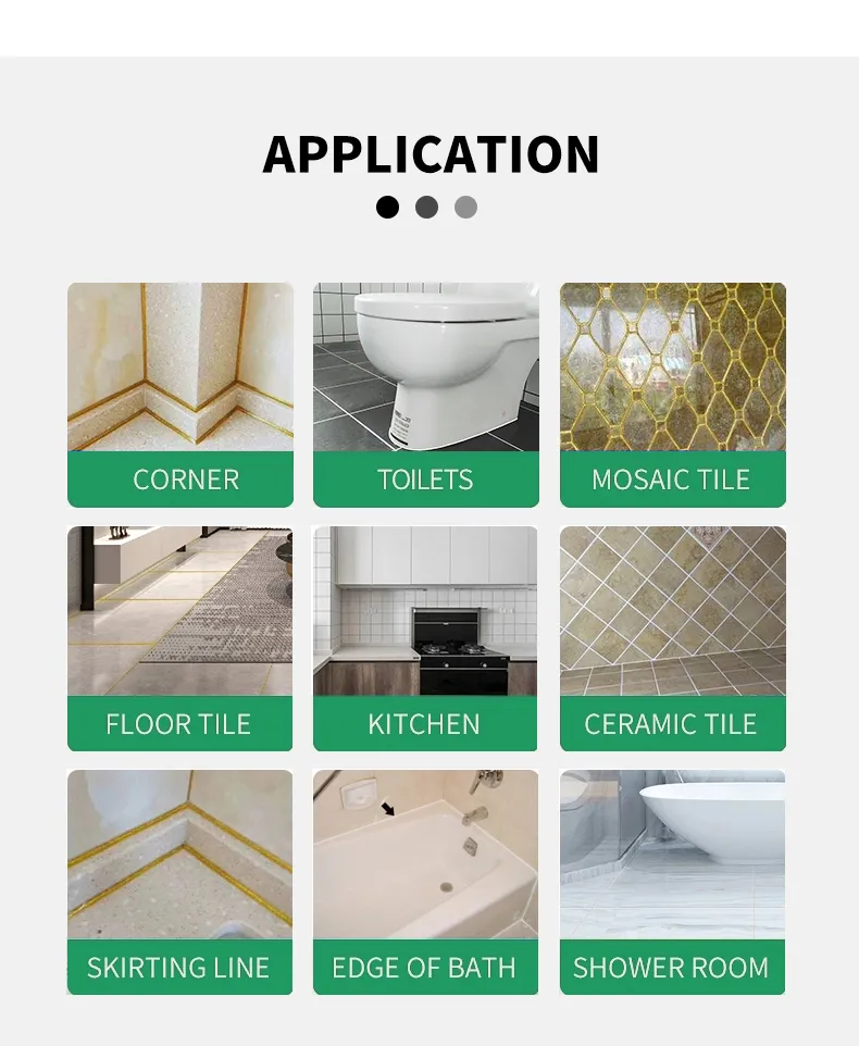 Waterproof Sealing Gap Filling Epoxy Tile Grout