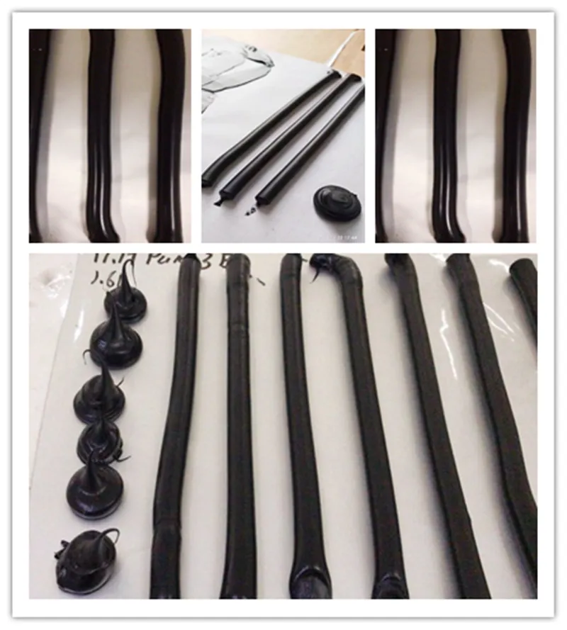 Weather Proof Poly Urethane PU Adhesive Sealant Glue to Windshield