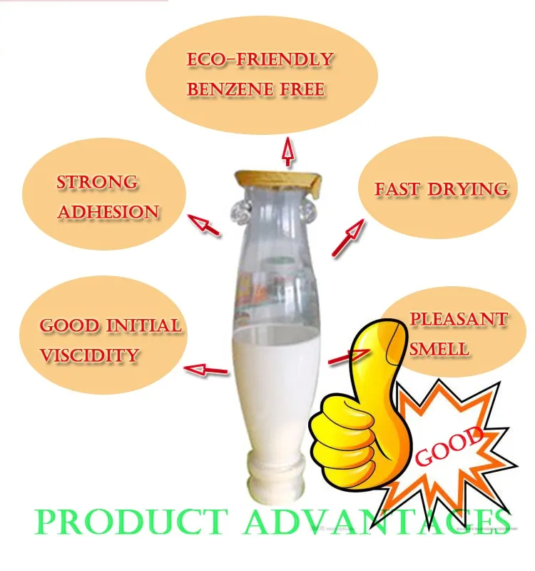White Emulsion Glue/After Bonding, The Adhesive Force Is Stronger Than General Glue