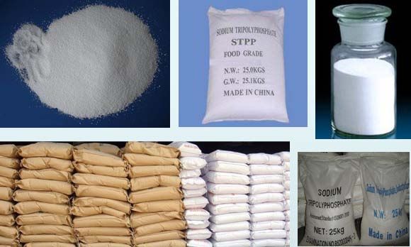 White Powder STPP Sodium Tripolyphosphate 94% for Ceramic