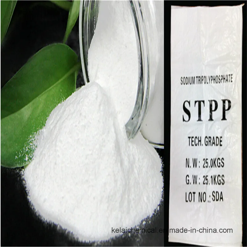 White Powder STPP Sodium Tripolyphosphate 94% for Industrial Grade