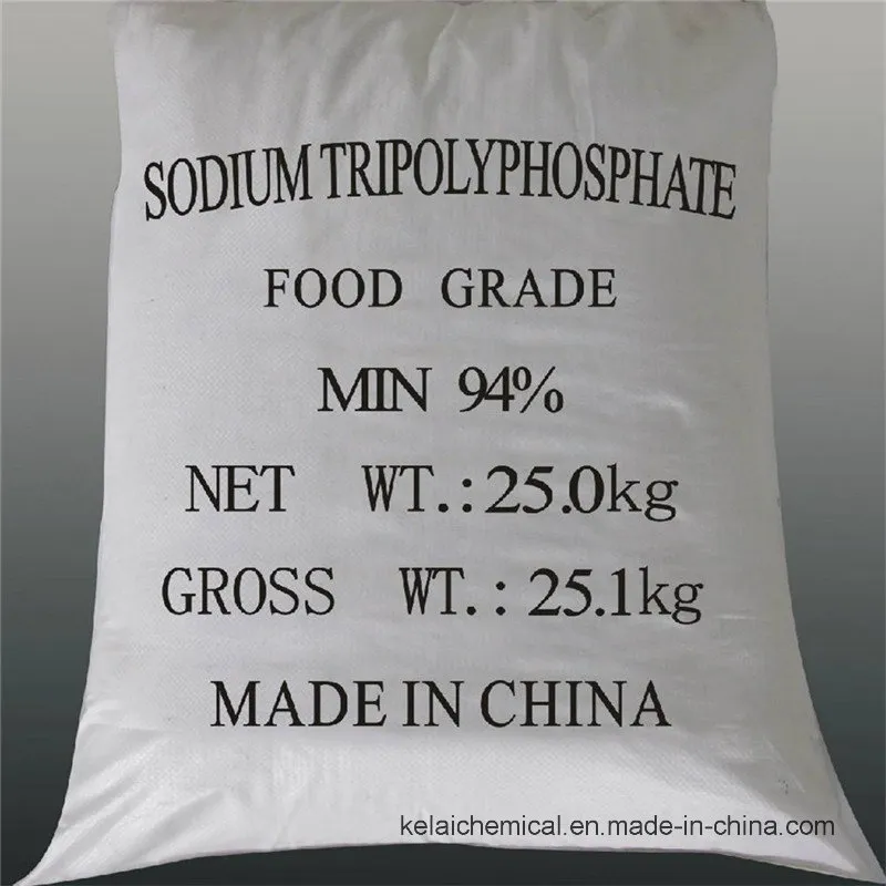 White Powder STPP Sodium Tripolyphosphate 94% for Industrial Grade