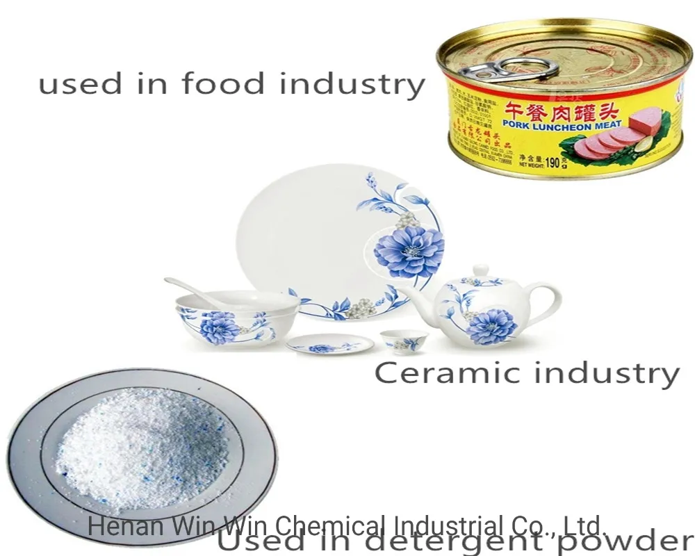 White Powder STPP Sodium Tripolyphosphate for Food Grade