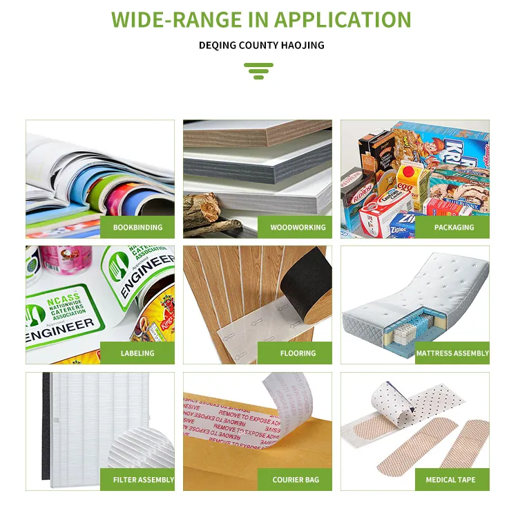 Wholesale 3D Brick Glue Self Adhesive Wall Stickers Foam Hot Melt Glue Wallpaper Glue for Sale