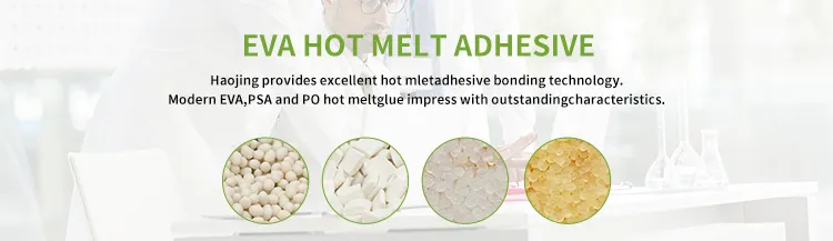 Woodworking Hot Melt Adhesive Glue for PVC Edge Banding Tape in High-Temperature